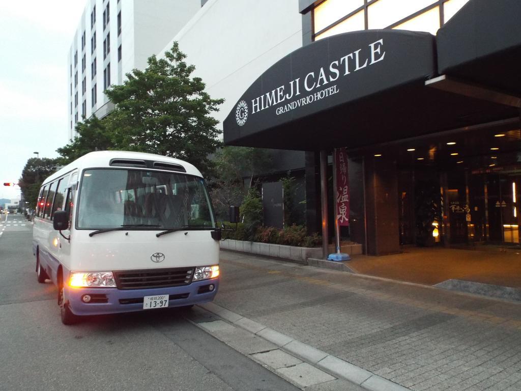 Himeji Castle Grandvrio Hotel Exterior foto